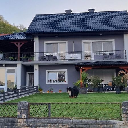 Apartmani Ksenija Krapinske Toplice Zewnętrze zdjęcie