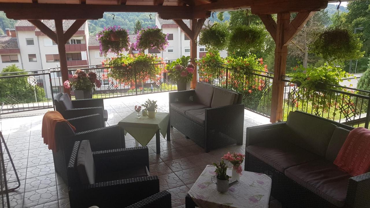 Apartmani Ksenija Krapinske Toplice Zewnętrze zdjęcie