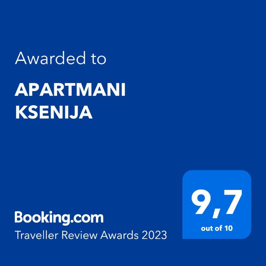 Apartmani Ksenija Krapinske Toplice Zewnętrze zdjęcie