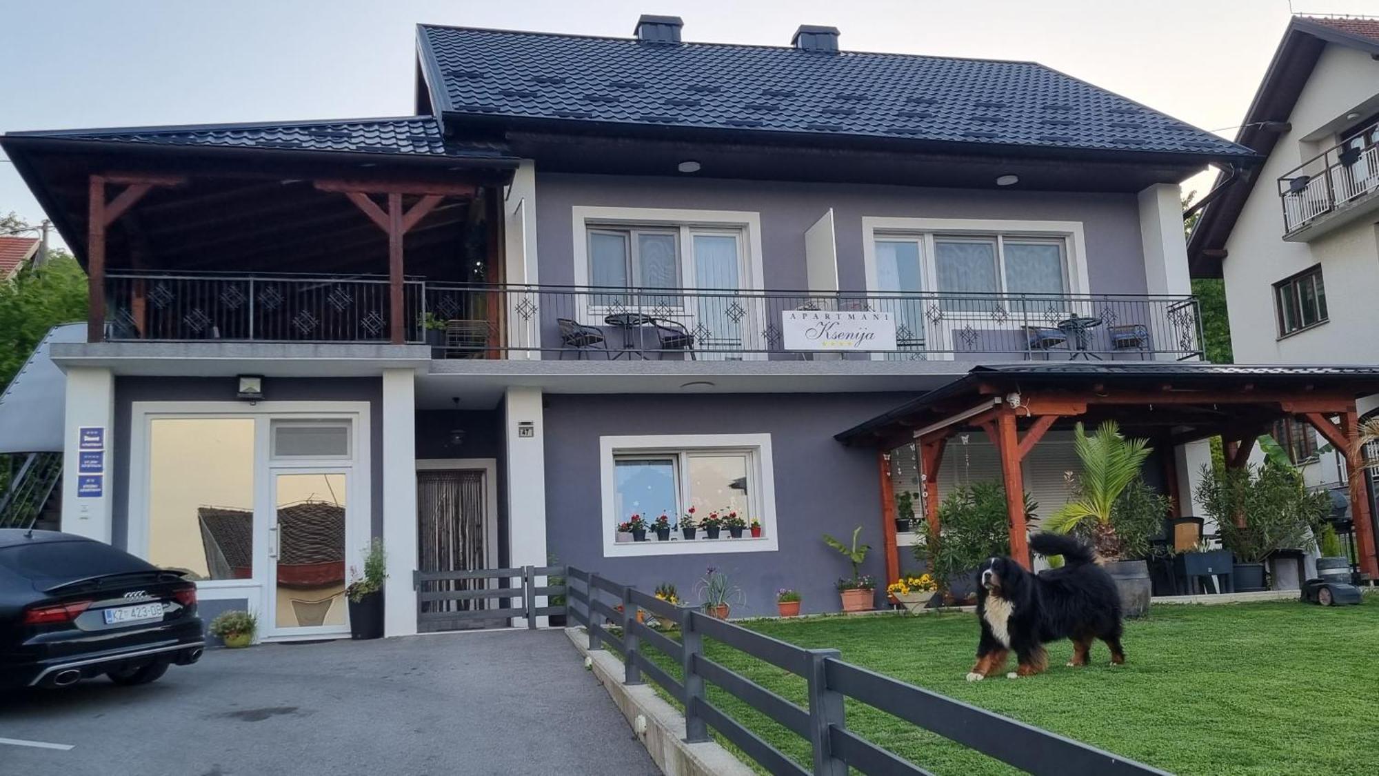Apartmani Ksenija Krapinske Toplice Zewnętrze zdjęcie