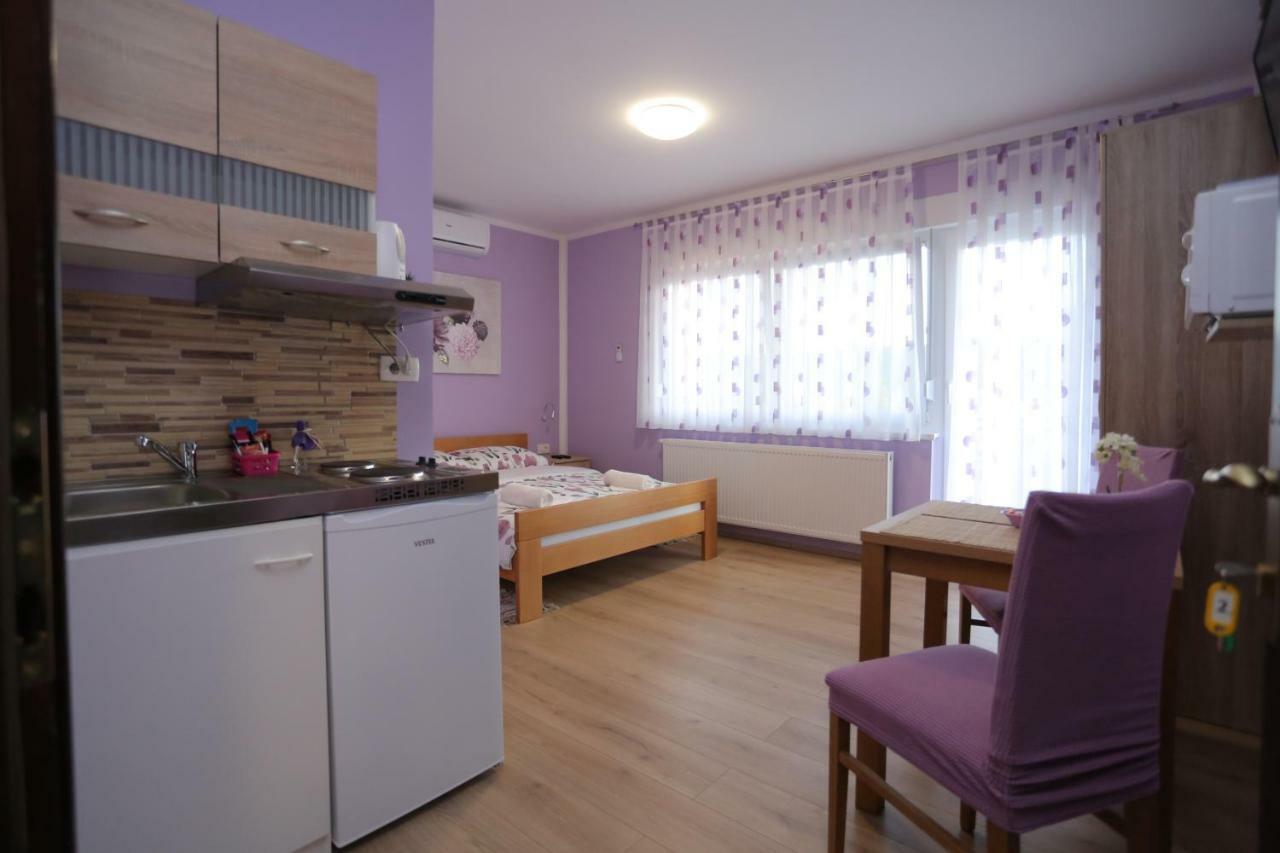 Apartmani Ksenija Krapinske Toplice Zewnętrze zdjęcie