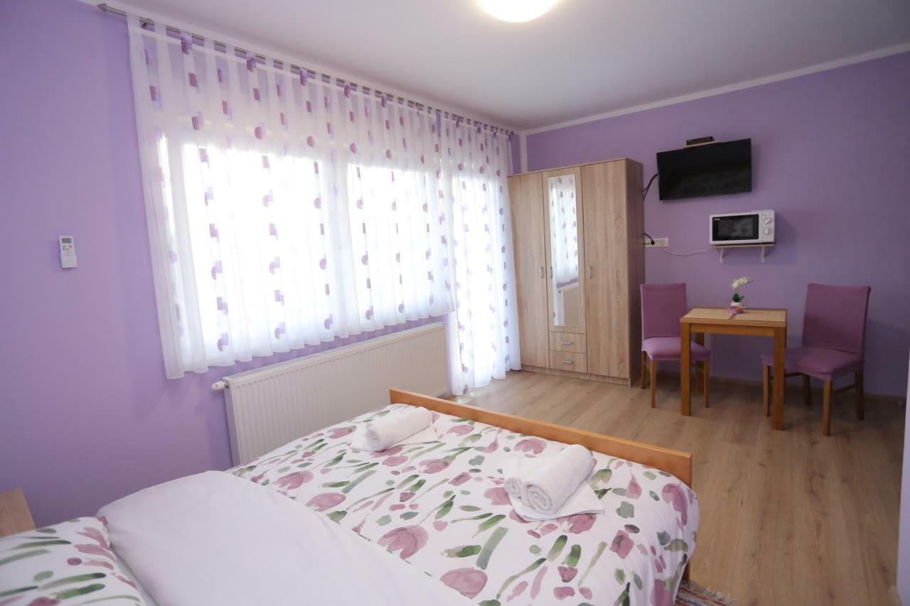 Apartmani Ksenija Krapinske Toplice Zewnętrze zdjęcie