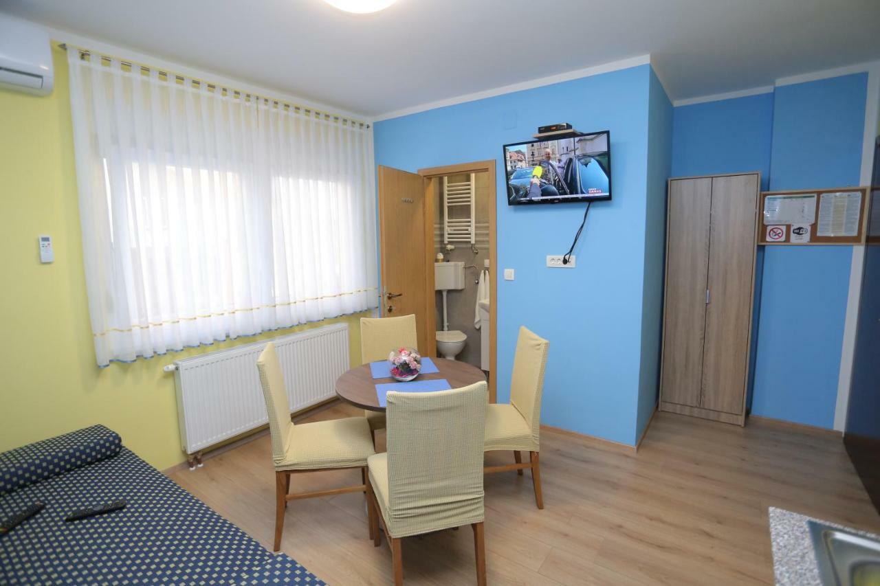 Apartmani Ksenija Krapinske Toplice Zewnętrze zdjęcie