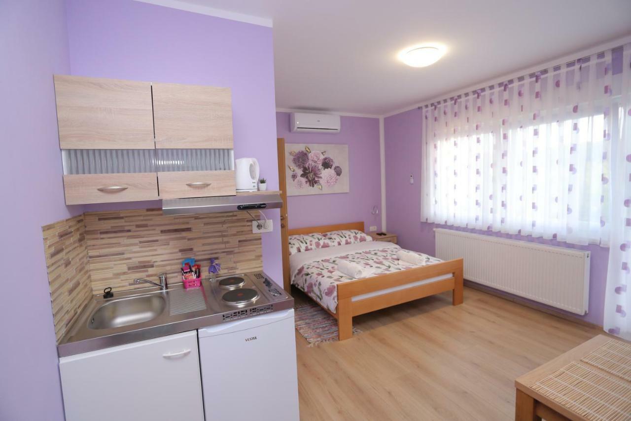 Apartmani Ksenija Krapinske Toplice Zewnętrze zdjęcie