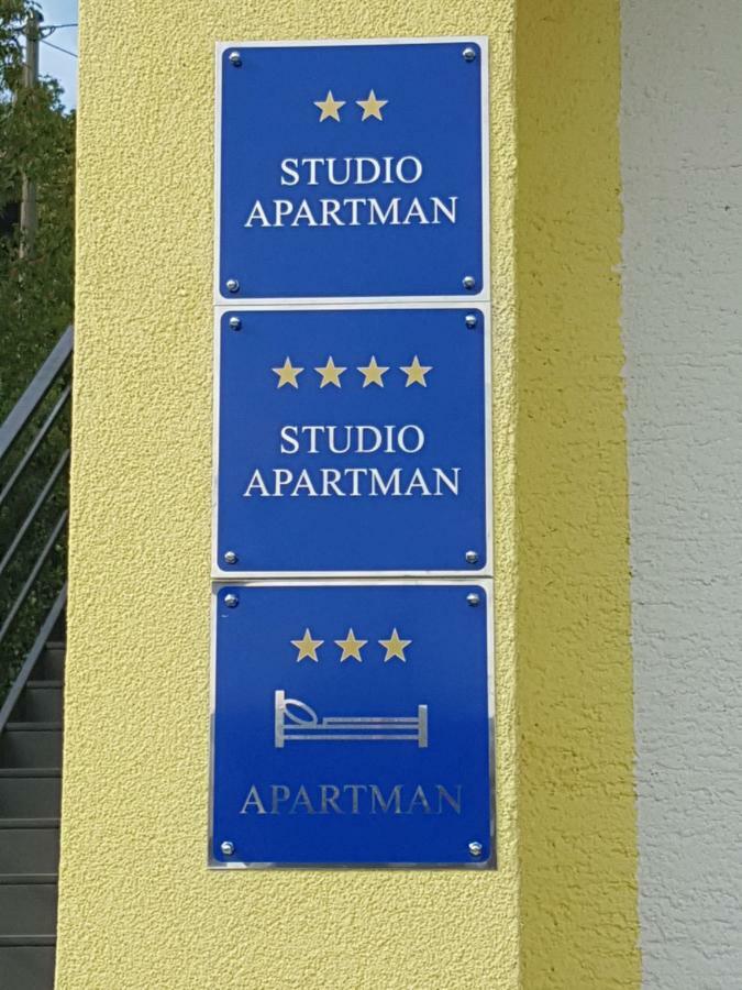 Apartmani Ksenija Krapinske Toplice Zewnętrze zdjęcie